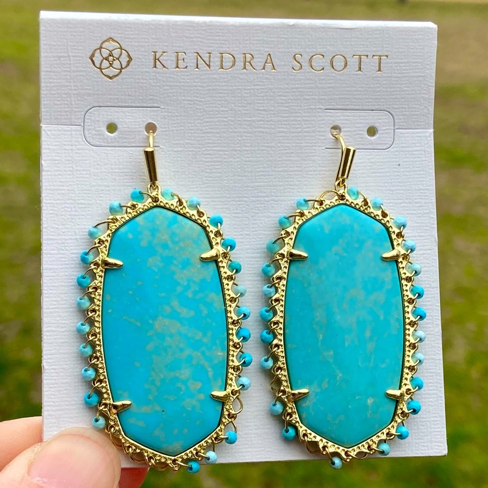 NWT - Kendra Scott - Beaded Danielle Earrings
